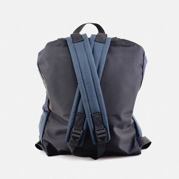 NWT Marc Jacobs Men's Travel School Nylon Backpack Navy $295+ - Picture 7 of 11